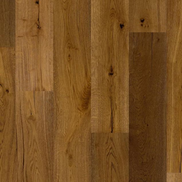 JL Wildwood Plank Toffee Oak Smoked, UV Lacquer